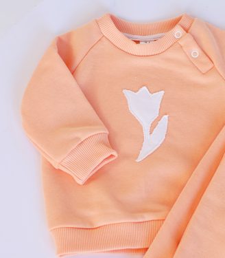 Костюм персиковий “Тюльпан”