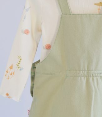 Комплект сарафан та лонгслів “Грибочки”