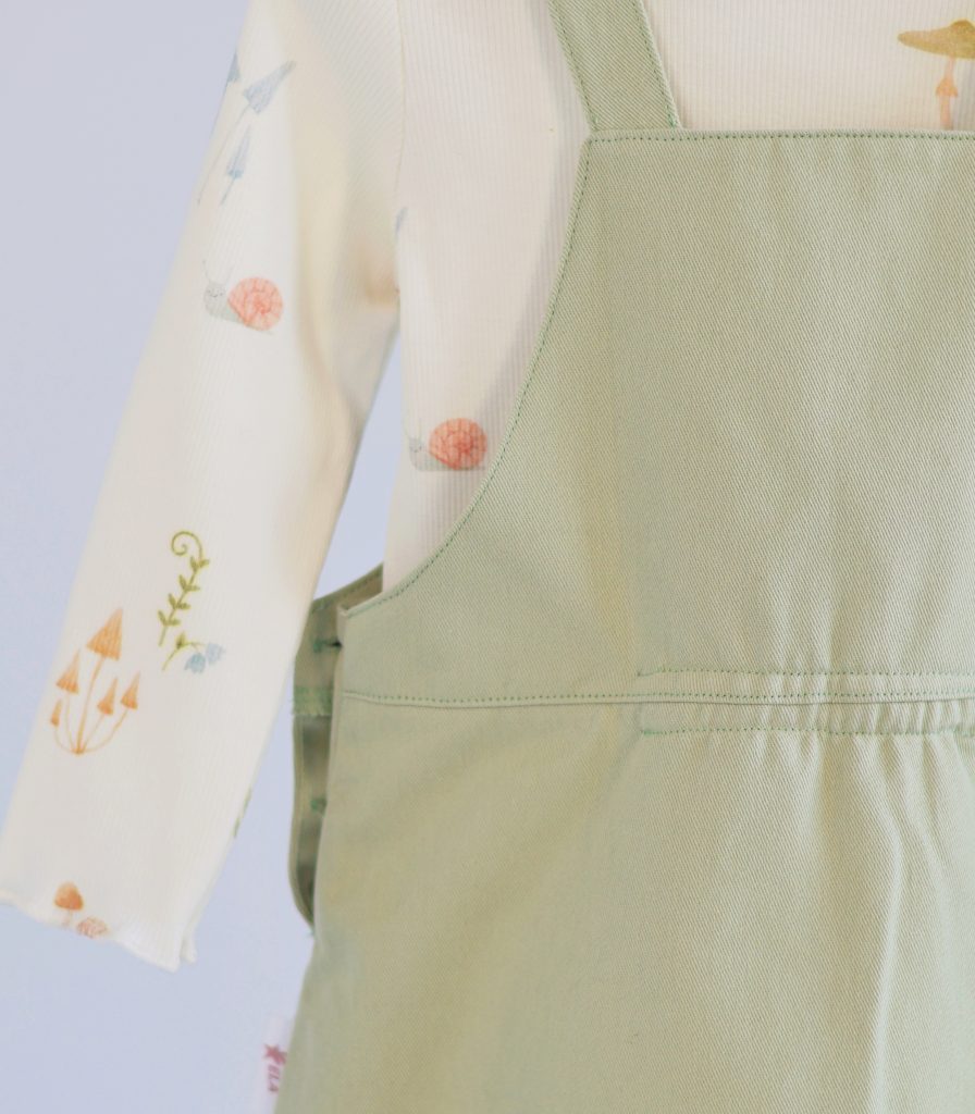 Комплект сарафан та лонгслів “Грибочки”