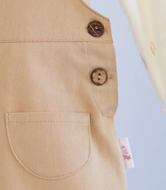 Комплект сарафан та лонгслів “Гуси”