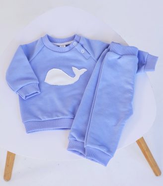 Костюм блакитний “Кит”