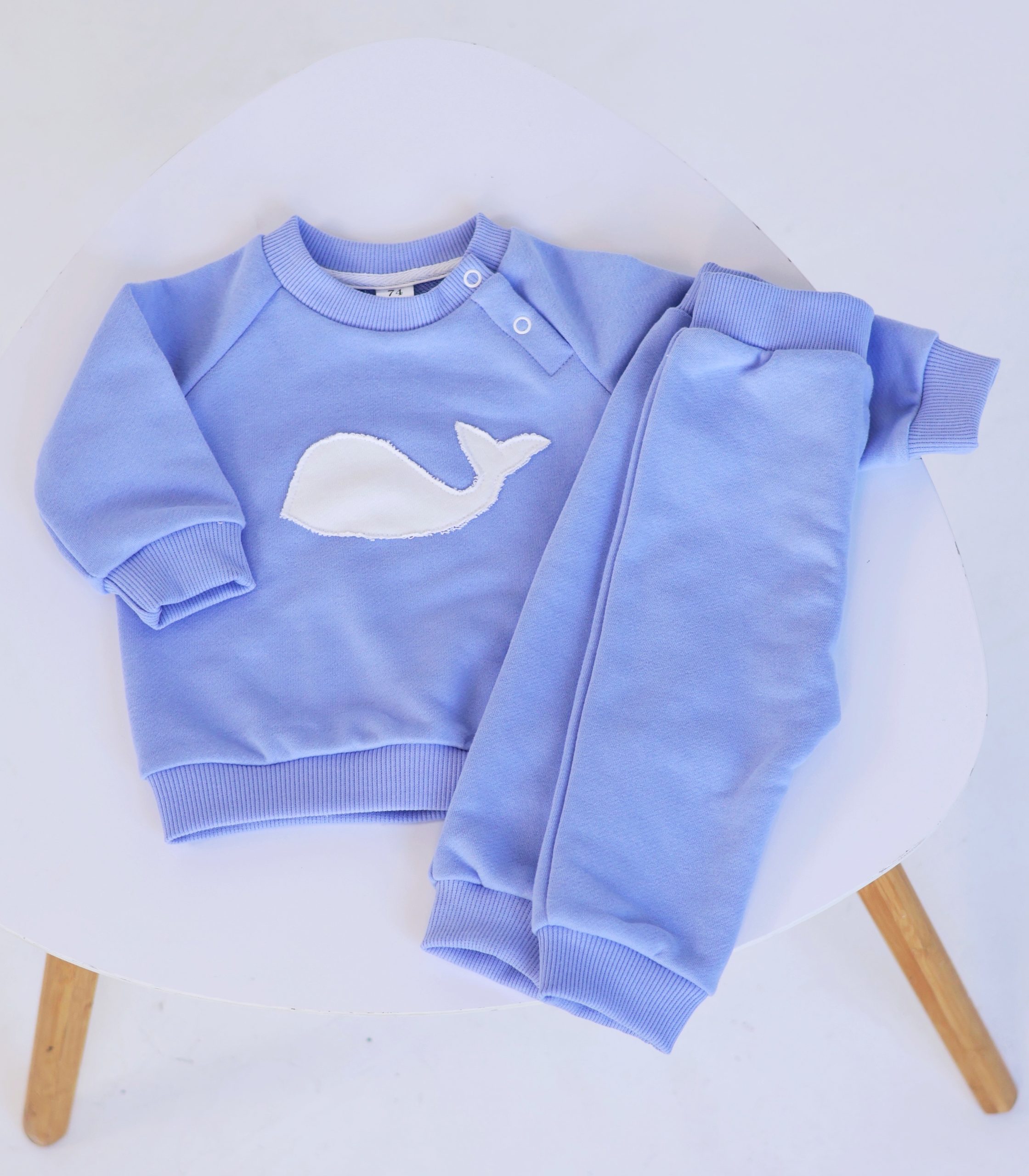 Костюм блакитний “Кит”