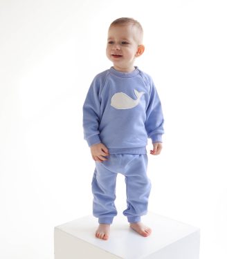 Костюм блакитний “Кит”