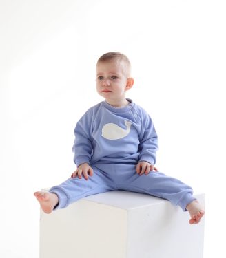 Костюм блакитний “Кит”