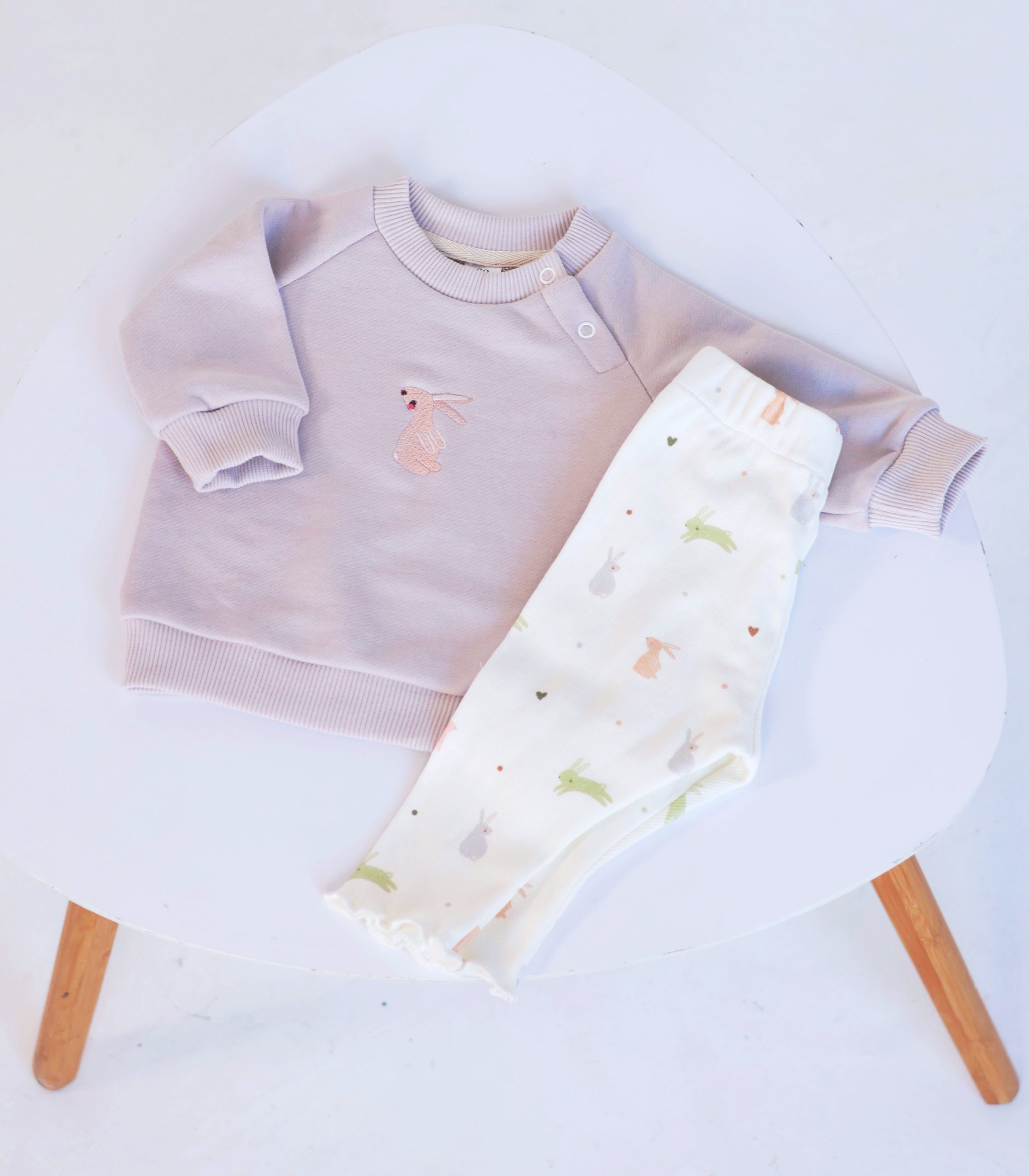 Костюм з лосинами “Зайчики”