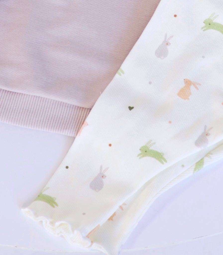 Костюм з лосинами “Зайчики”