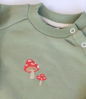 Костюм з лосинами “Грибочки”