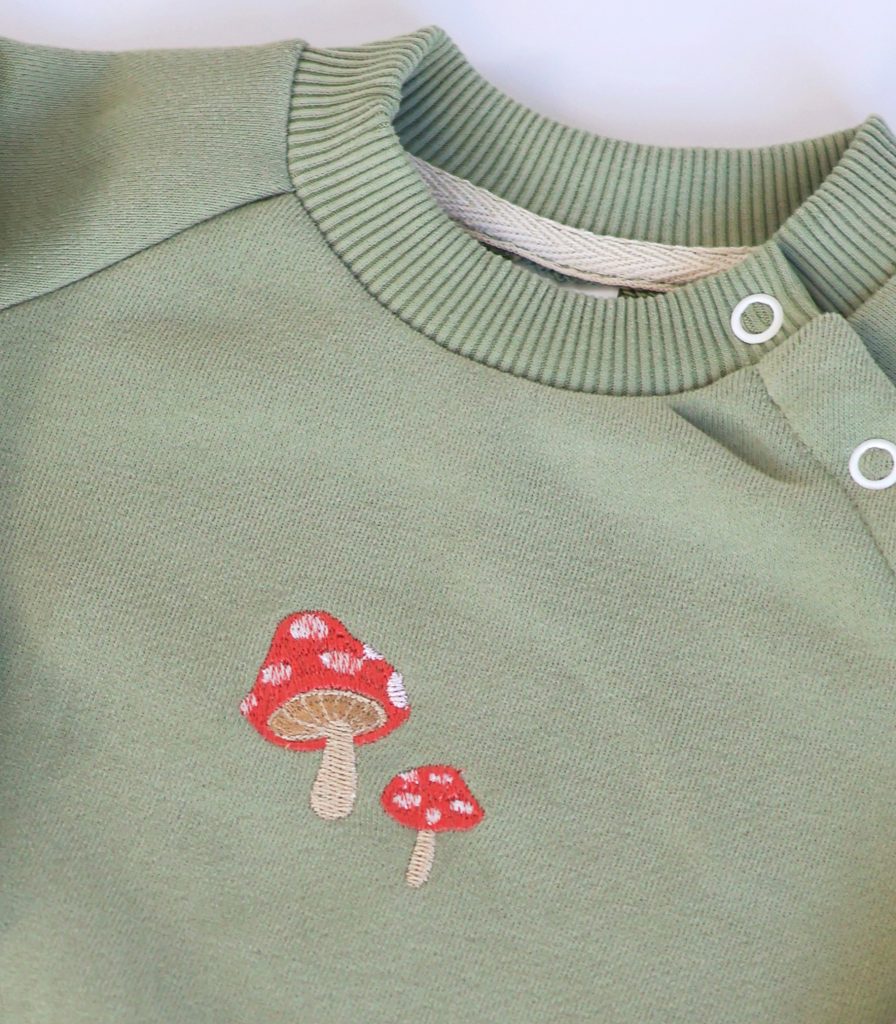 Костюм з лосинами “Грибочки”