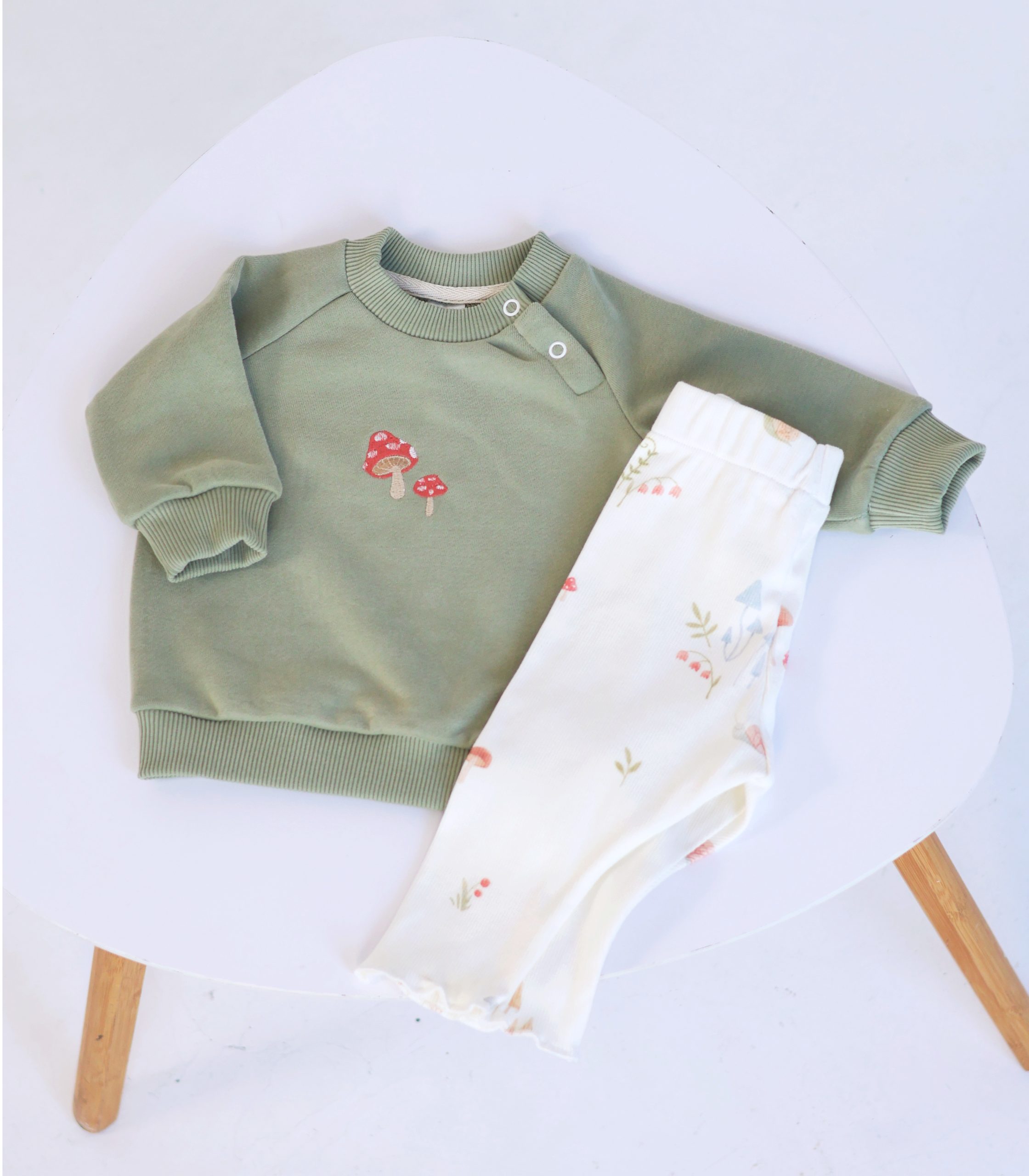 Костюм з лосинами “Грибочки”