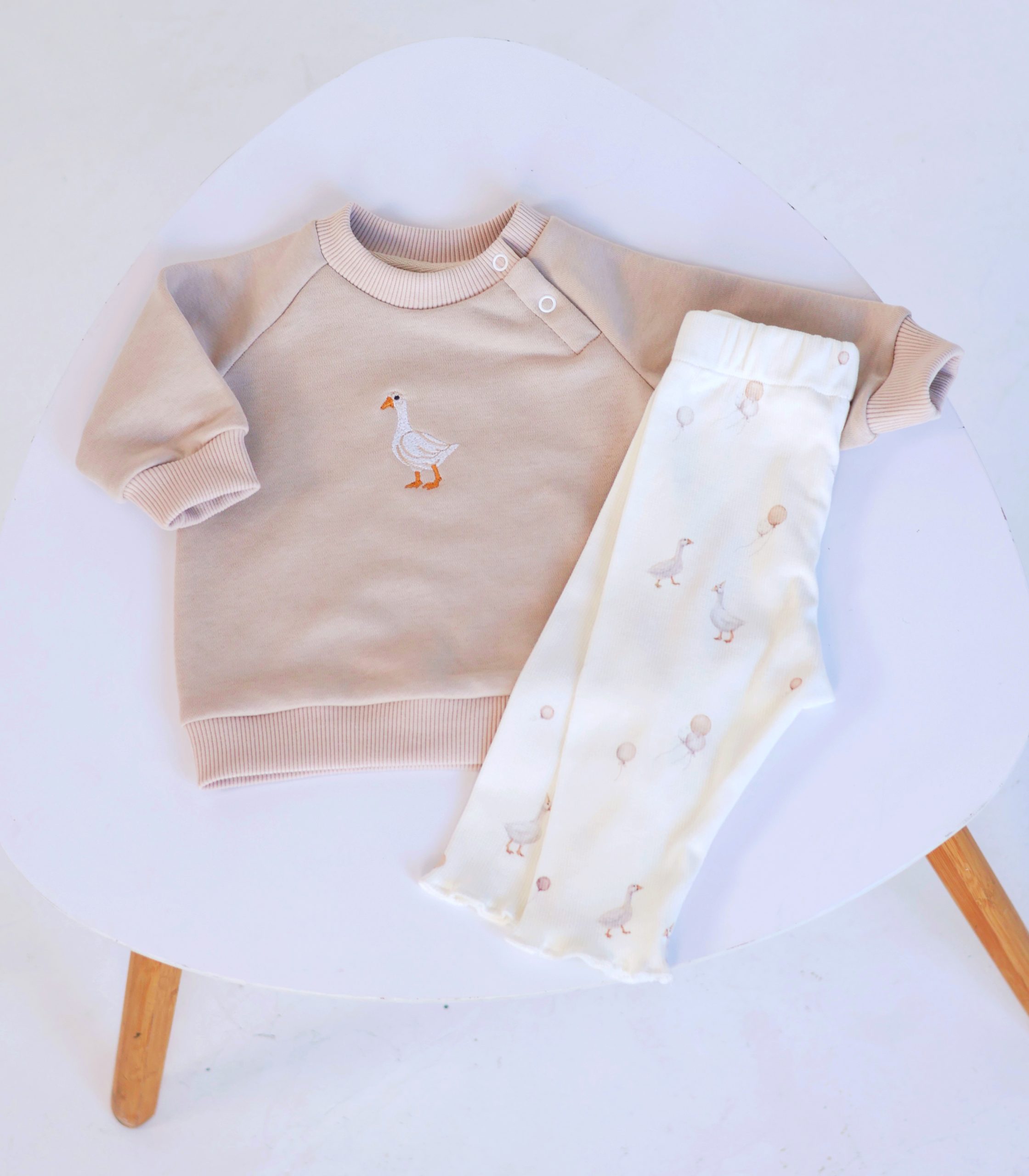 Костюм з лосинами “Гуси”