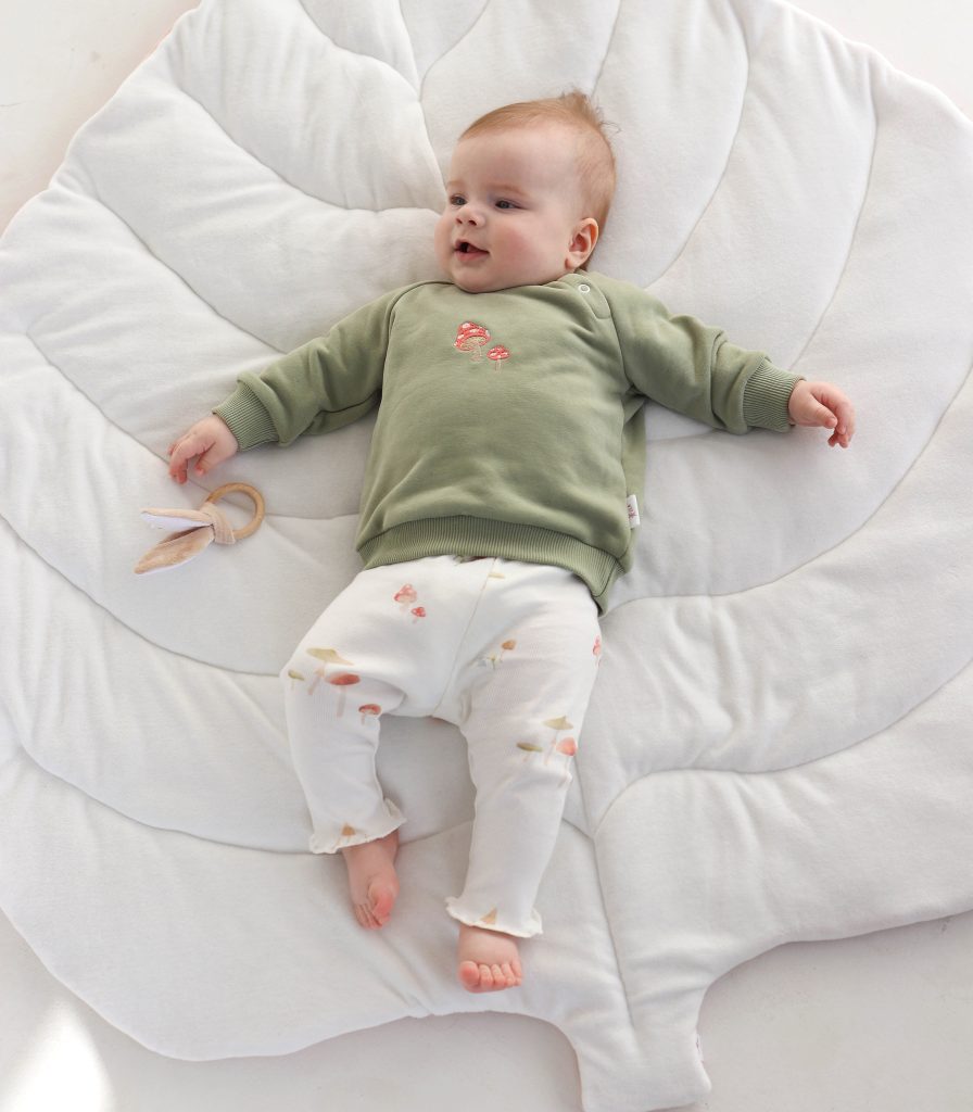 Костюм з лосинами “Грибочки”