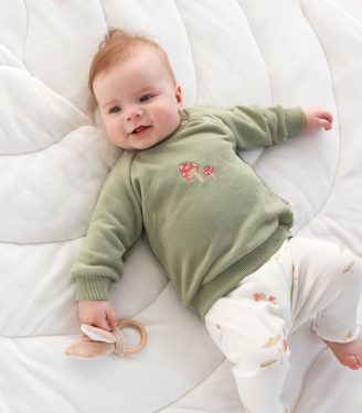 Костюм з лосинами “Грибочки”