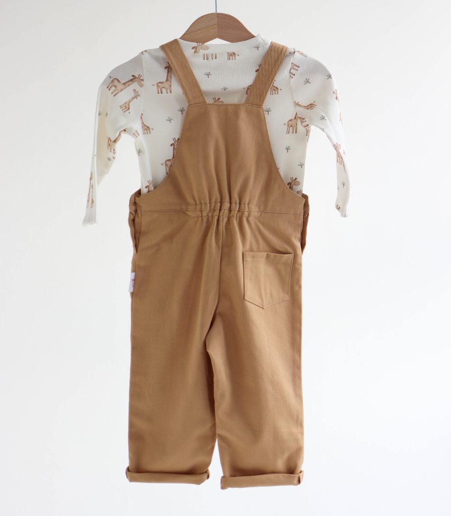 Комбінезон+лонг кемел “Жирафи”