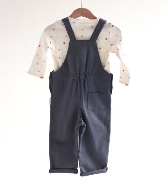 Комбінезон+лонг синій “Тигрик”