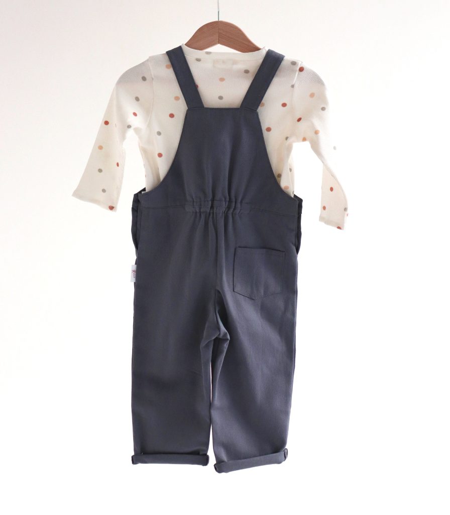 Комбінезон+лонг синій “Тигрик”