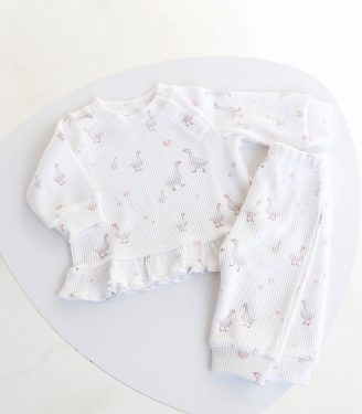 Костюм вафельний “Гуси”