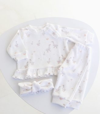 Костюм вафельний “Гуси”