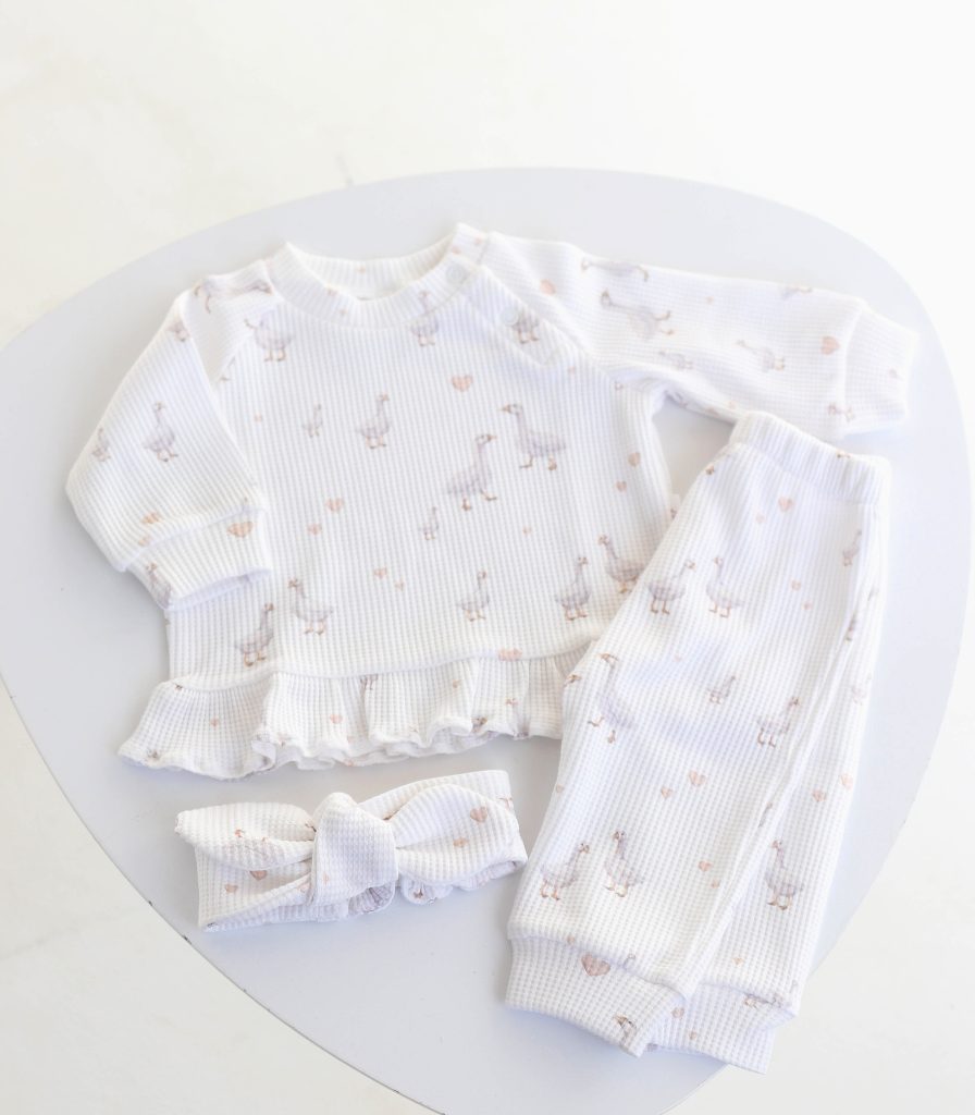 Костюм вафельний “Гуси”