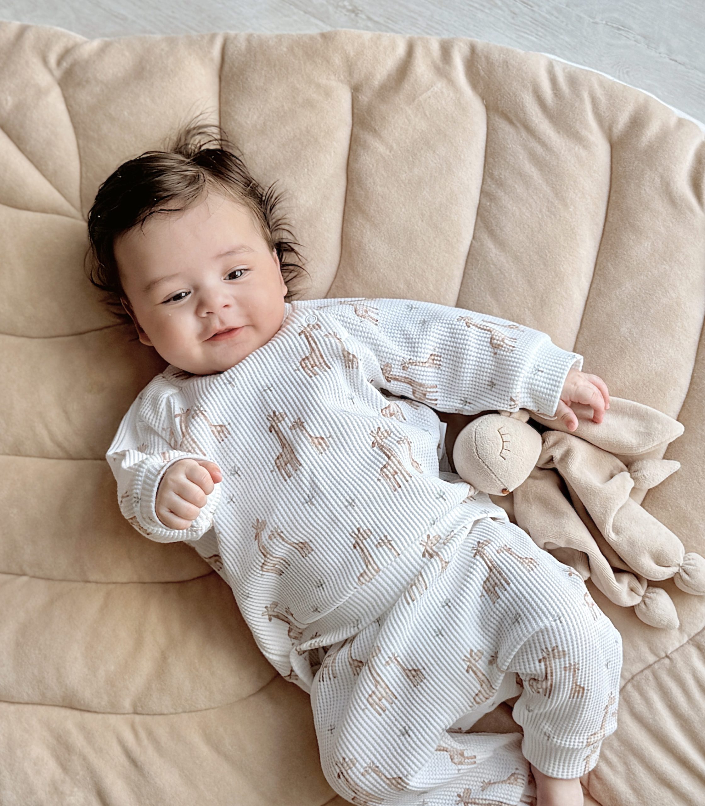 Костюм вафельний “Жирафи”