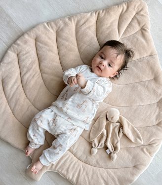 Костюм вафельний “Жирафи”