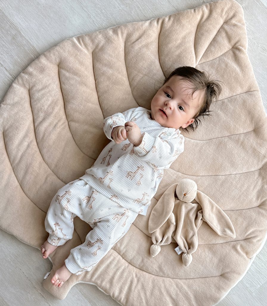 Костюм вафельний “Жирафи”