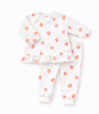 Костюм вафельний “Полунички”