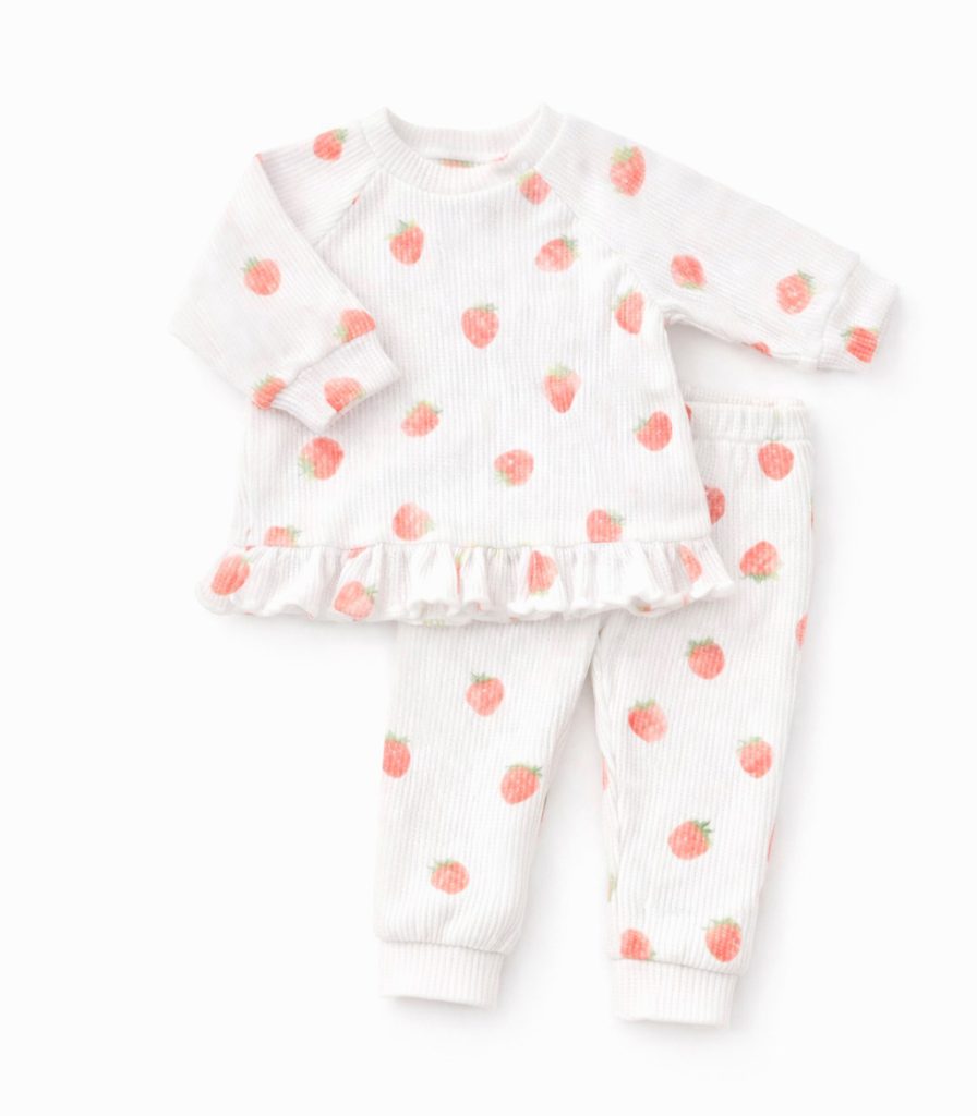 Костюм вафельний “Полунички”