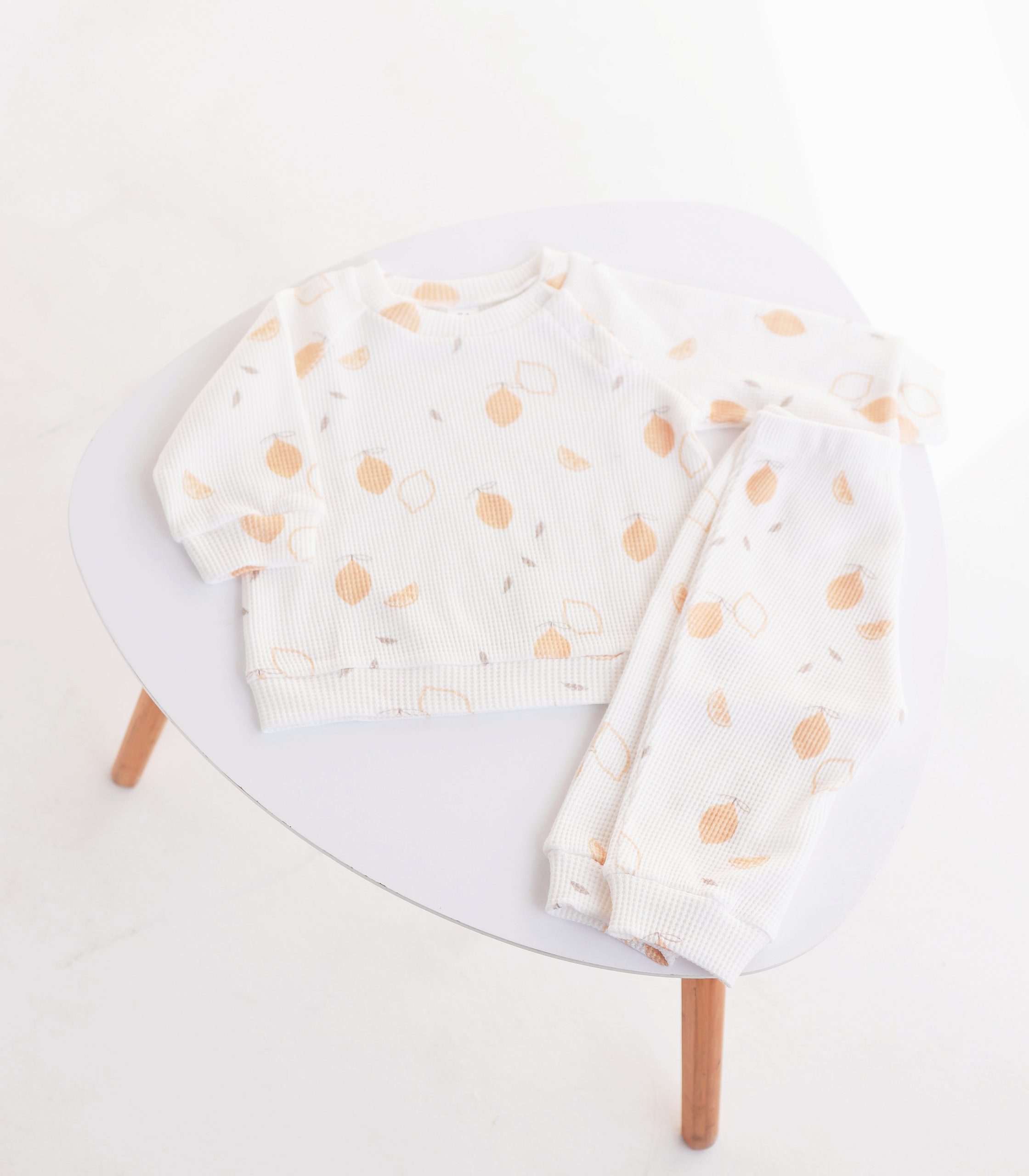 Костюм вафельний “Лимони”