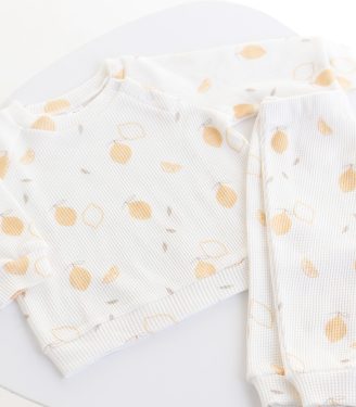 Костюм вафельний “Лимони”