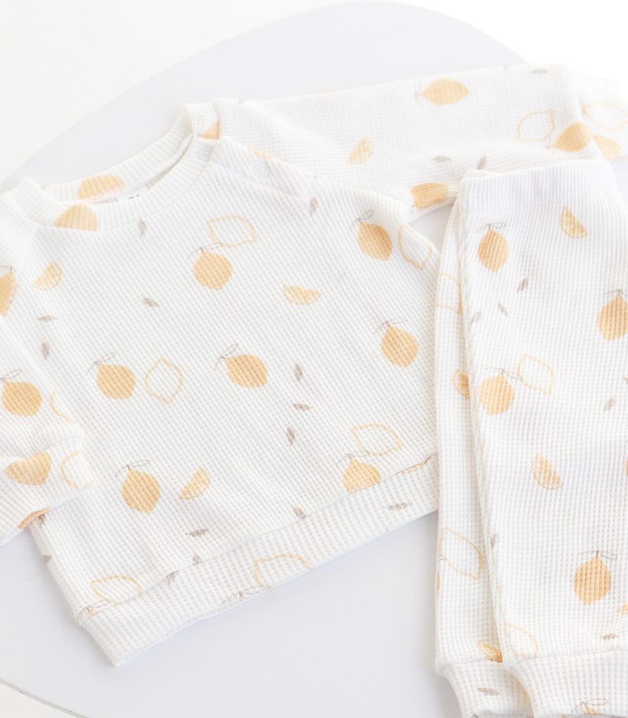 Костюм вафельний “Лимони”