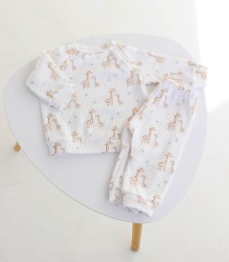 Костюм вафельний “Жирафи”