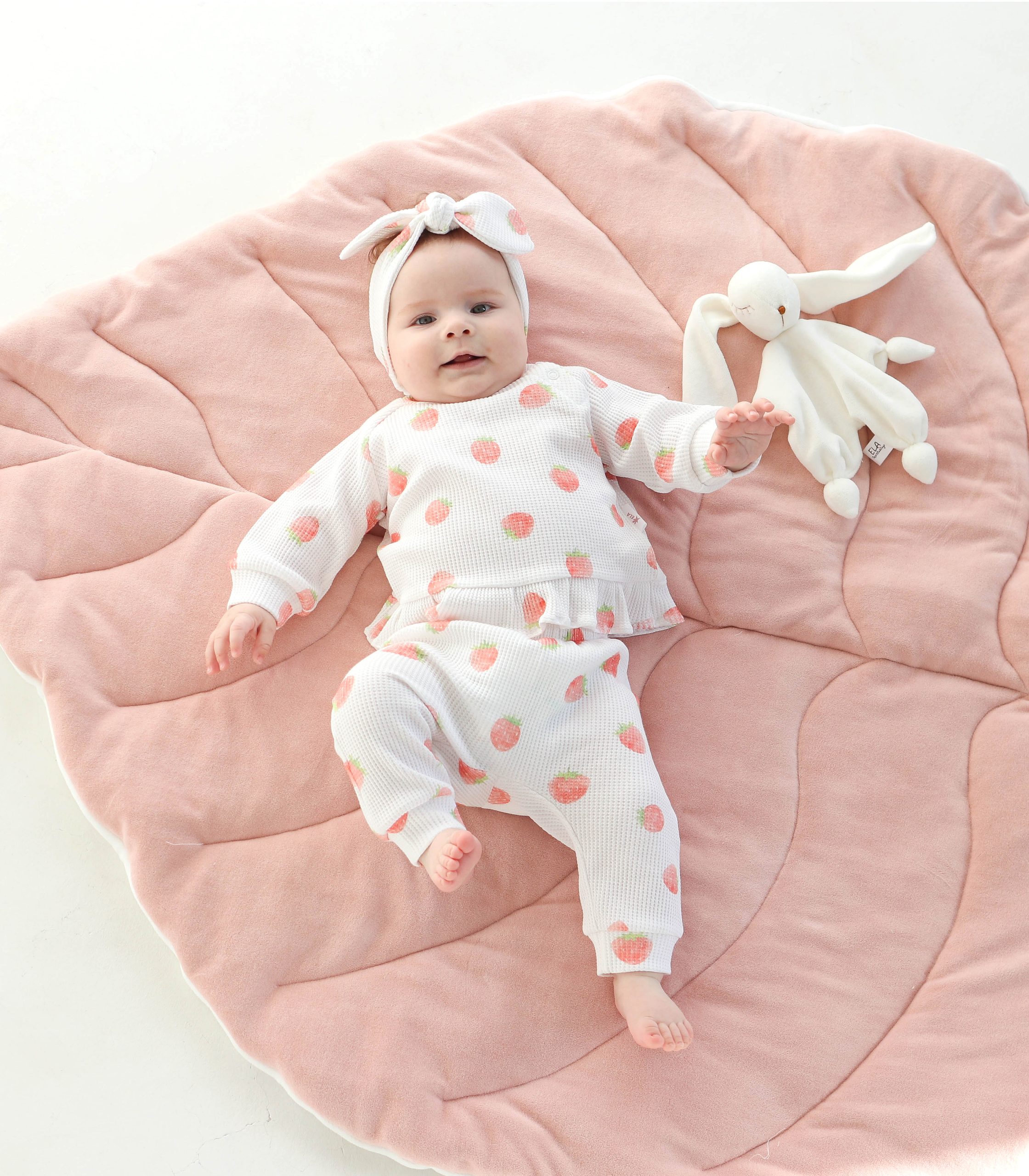 Костюм вафельний “Полунички”