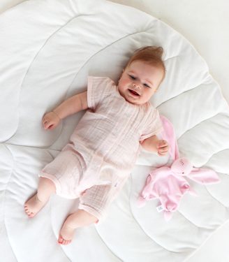 Ромпер муслін “Рожевий”