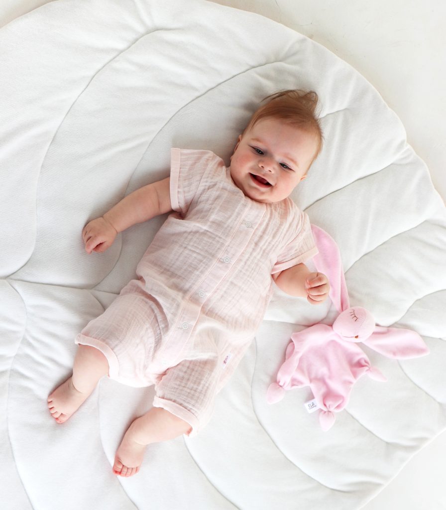 Ромпер муслін “Рожевий”