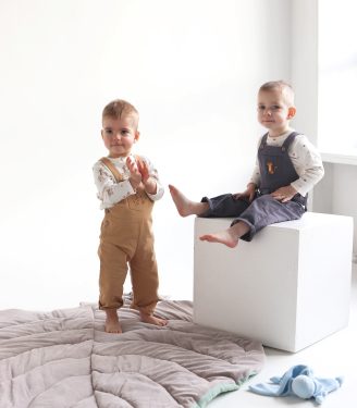 Комбінезон+лонг кемел “Жирафи”