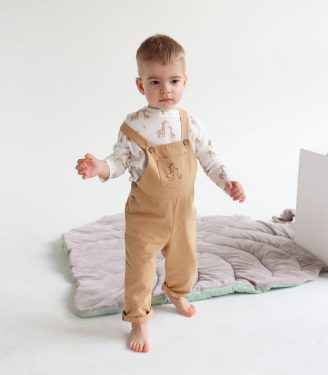 Комбінезон+лонг кемел “Жирафи”