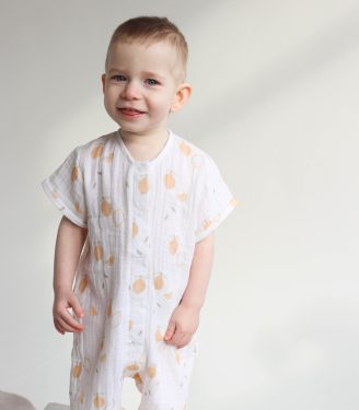 Ромпер мусліновий “Лимони”