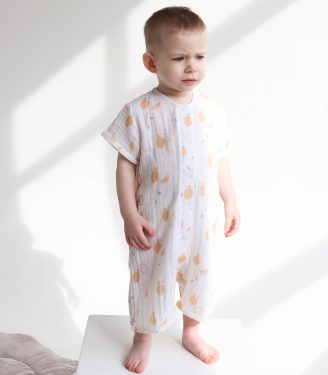 Ромпер мусліновий “Лимони”