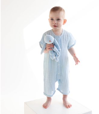 Ромпер муслін “Блакитний”