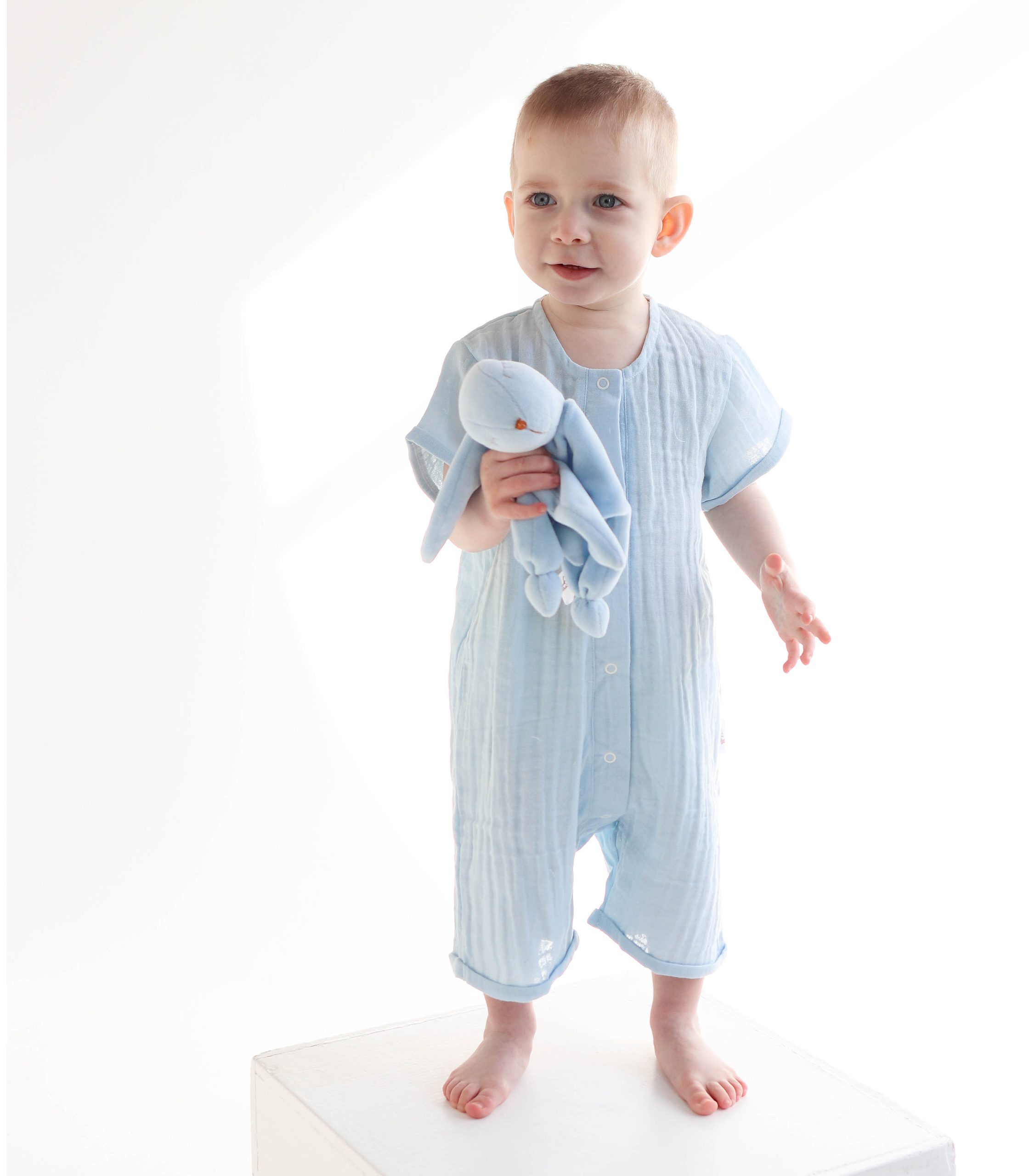 Ромпер муслін “Блакитний”