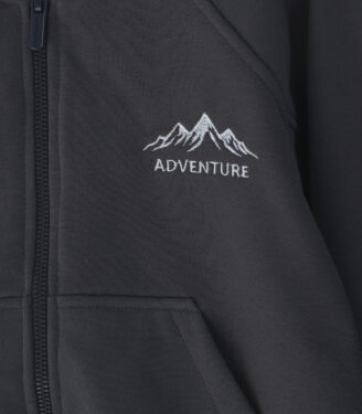 Костюм на блискавці графіт “ADVENTURE”
