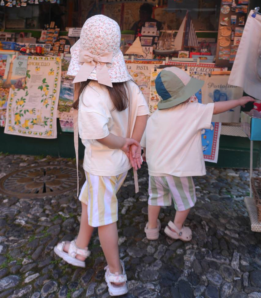 Костюм з шортами “Limone”, жовтий