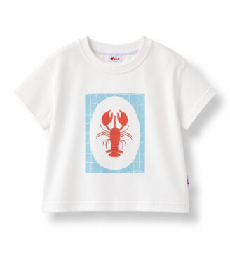 Футболка з аплікацією “Lobster”