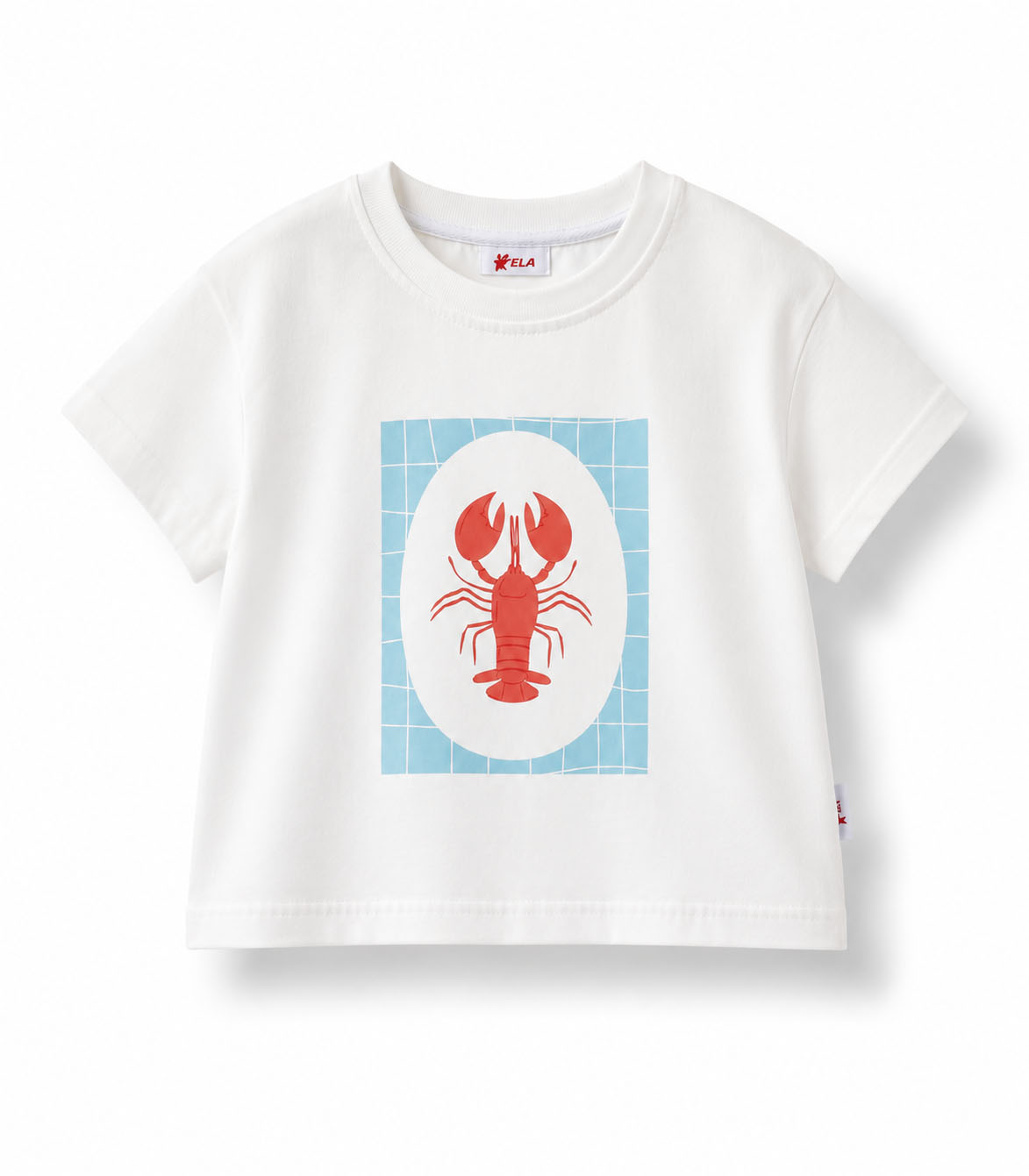 Футболка з аплікацією “Lobster”